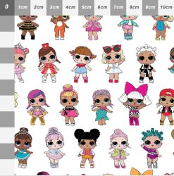 lol doll fabric