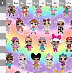 lol doll fabric