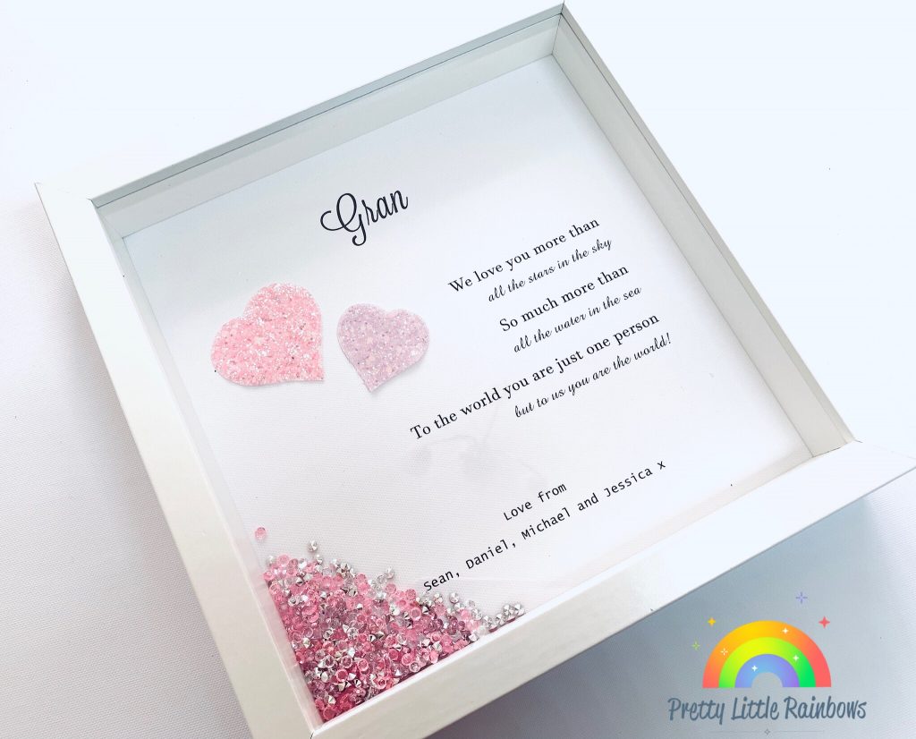 Personalised Photo Frame Gran We Love You More Than All The Stars Personalised Photo Frame Gran We Love You More Than All The Stars